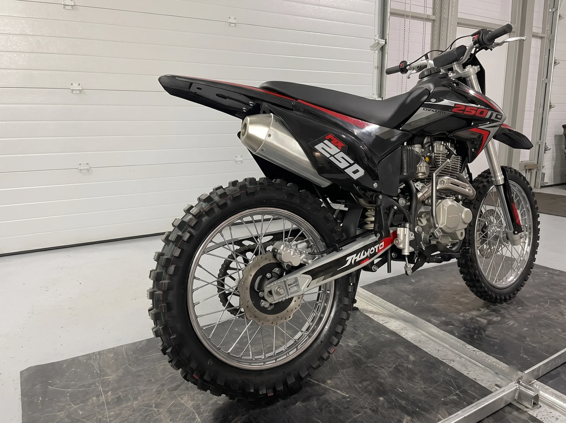 Мотоцикл эндуро JHL EMC MX250 - миниатюра 7