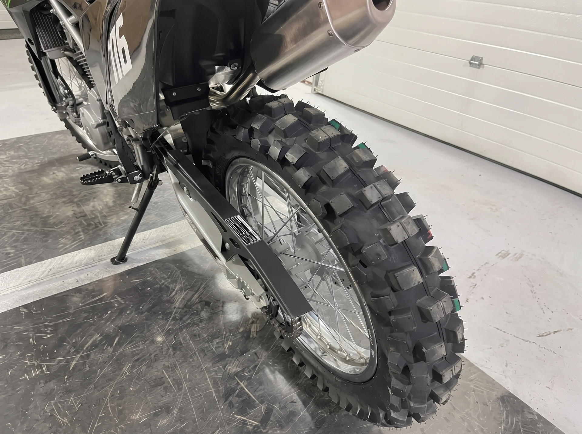 Мотоцикл эндуро JHL EMC MX250 - миниатюра 9