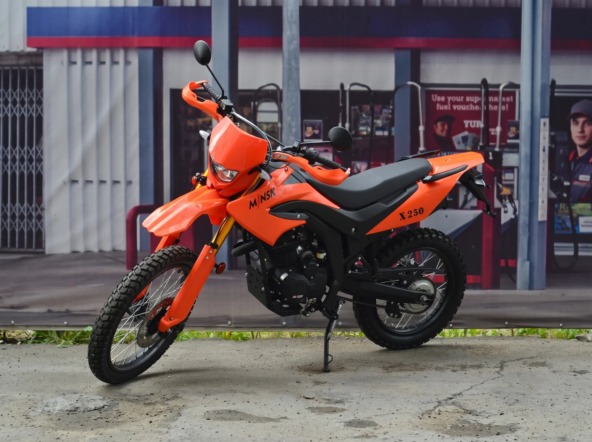 Мотоцикл Эндуро Minsk X250 Enduro M1NSK - изображение 1