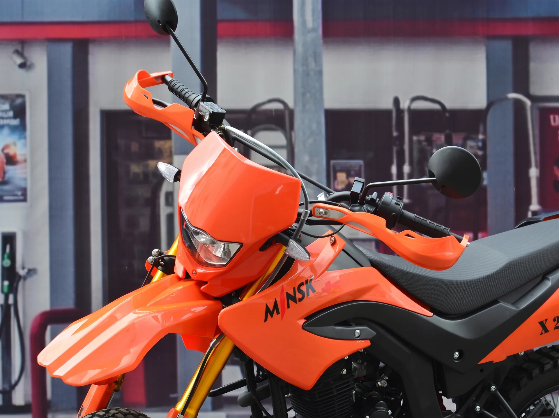 Мотоцикл Эндуро Minsk X250 Enduro M1NSK - миниатюра 2