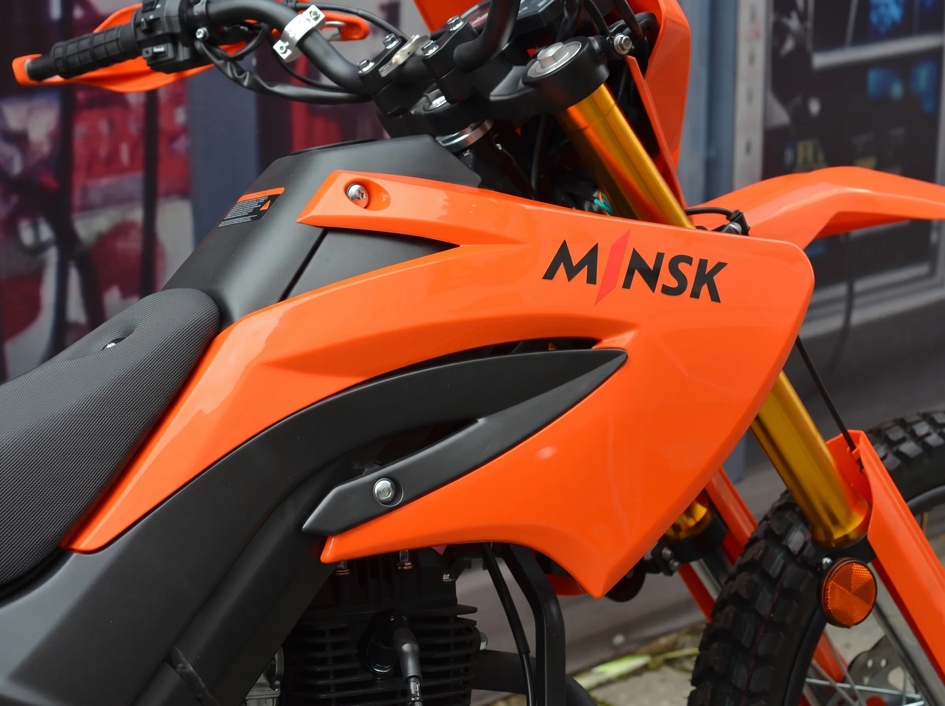 Мотоцикл Эндуро Minsk X250 Enduro M1NSK - миниатюра 4
