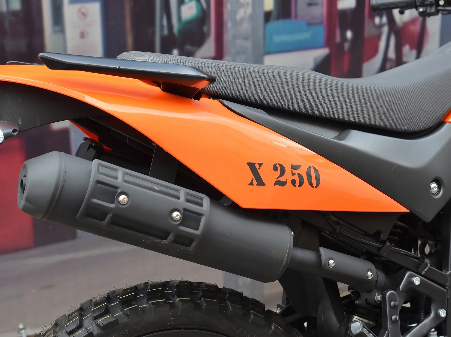 Мотоцикл Эндуро Minsk X250 Enduro M1NSK - миниатюра 5