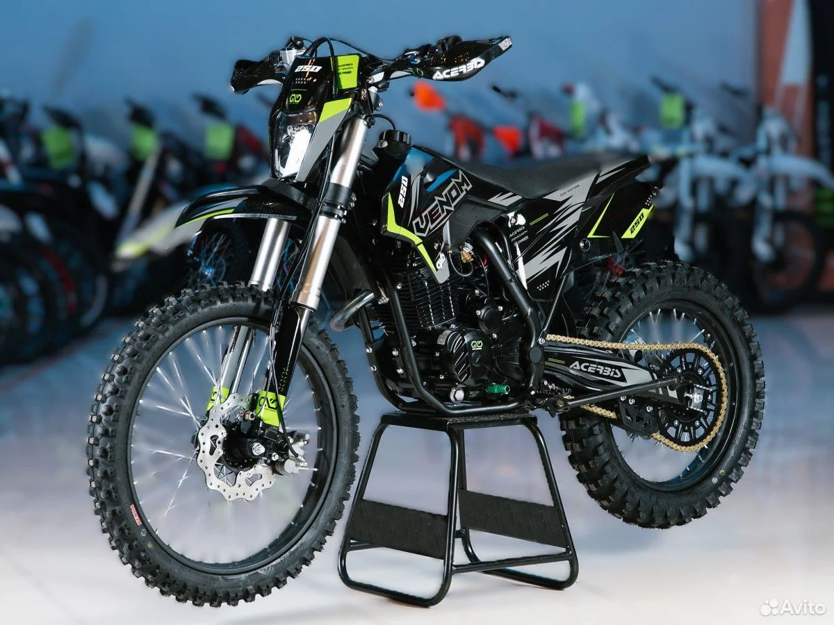 Мотоцикл эндуро OXO venom 300 - изображение 1