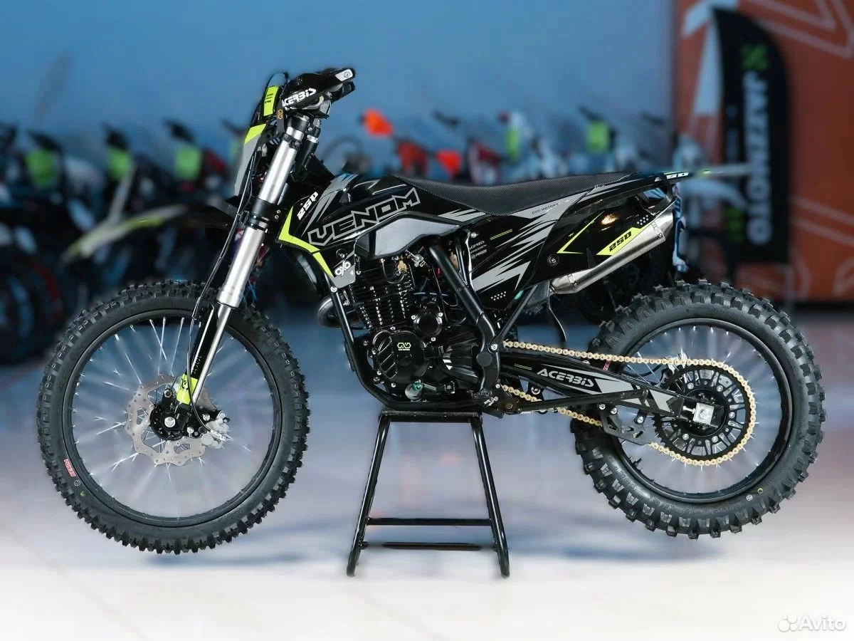 Мотоцикл эндуро OXO venom 300 - миниатюра 3