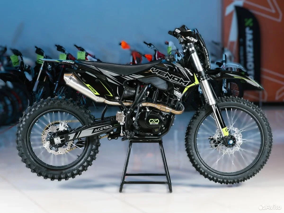 Мотоцикл эндуро OXO venom 300 - миниатюра 4