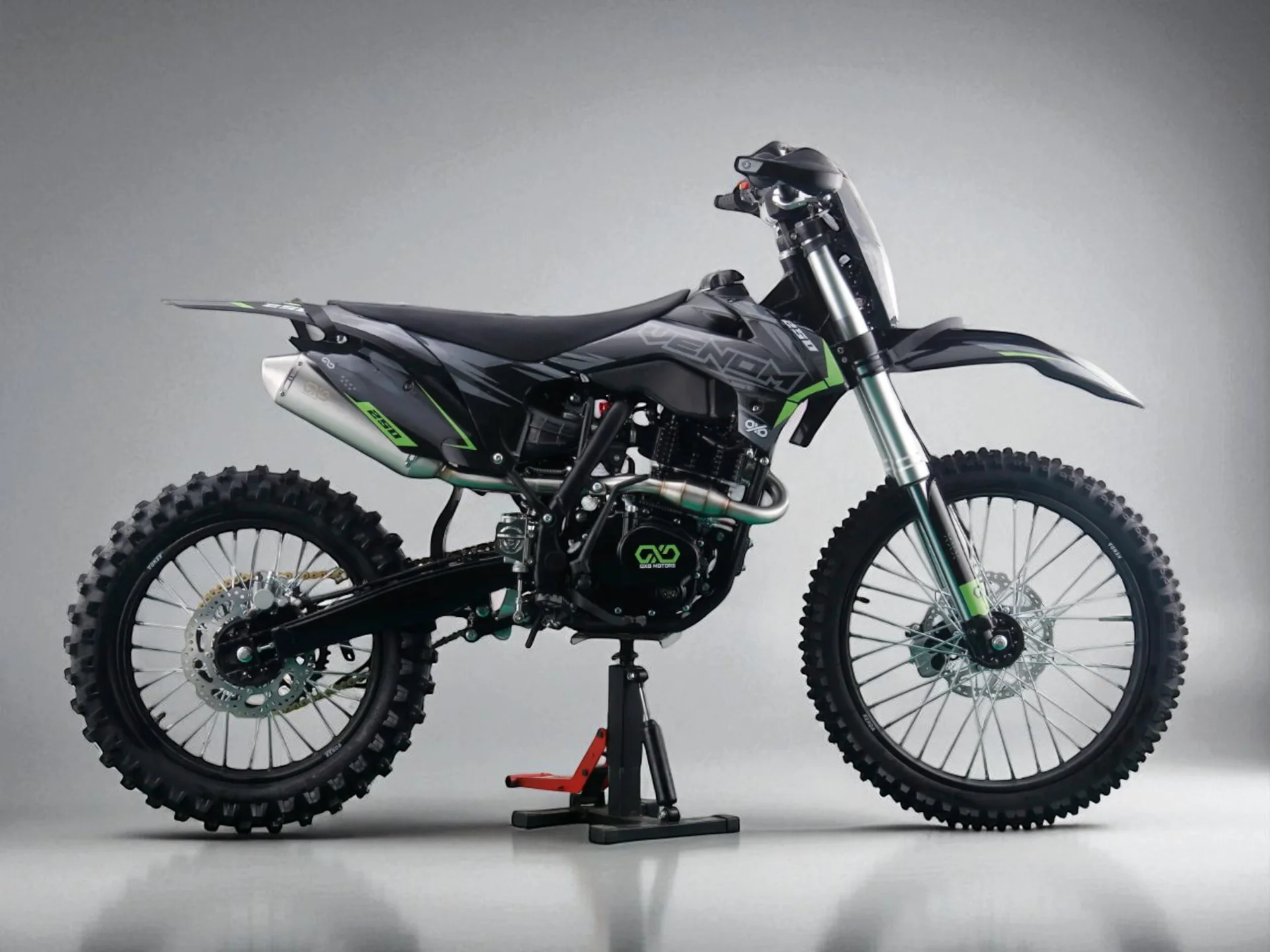 Мотоцикл эндуро OXO venom 250 - миниатюра 3
