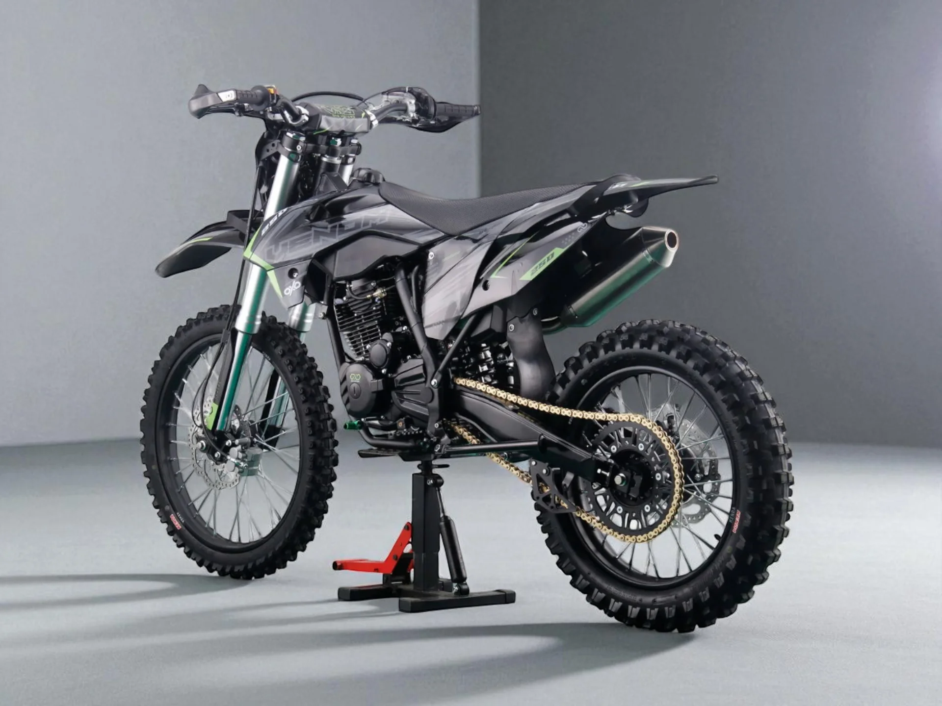 Мотоцикл эндуро OXO venom 250 - миниатюра 4