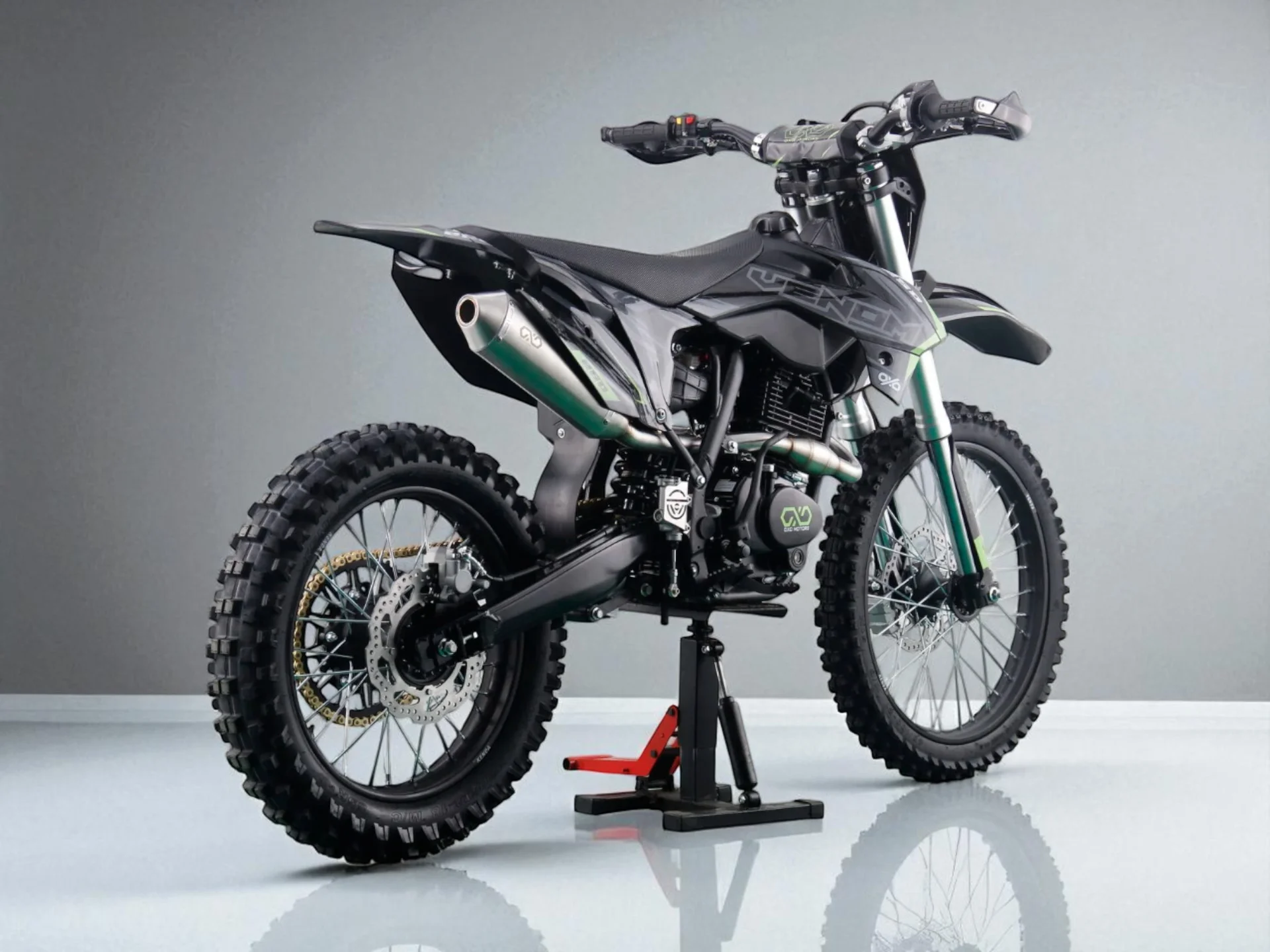 Мотоцикл эндуро OXO venom 250 - миниатюра 5