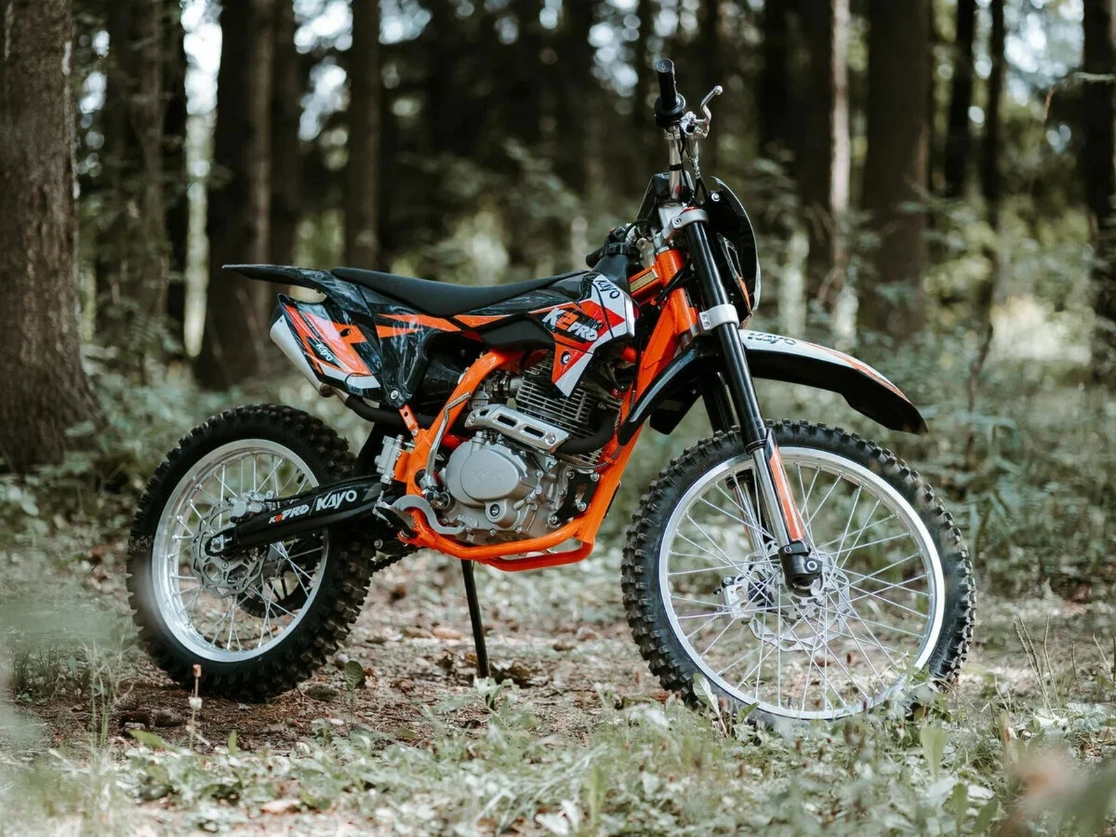 Мотоцикл Эндуро Kayo K2 Pro - миниатюра 2