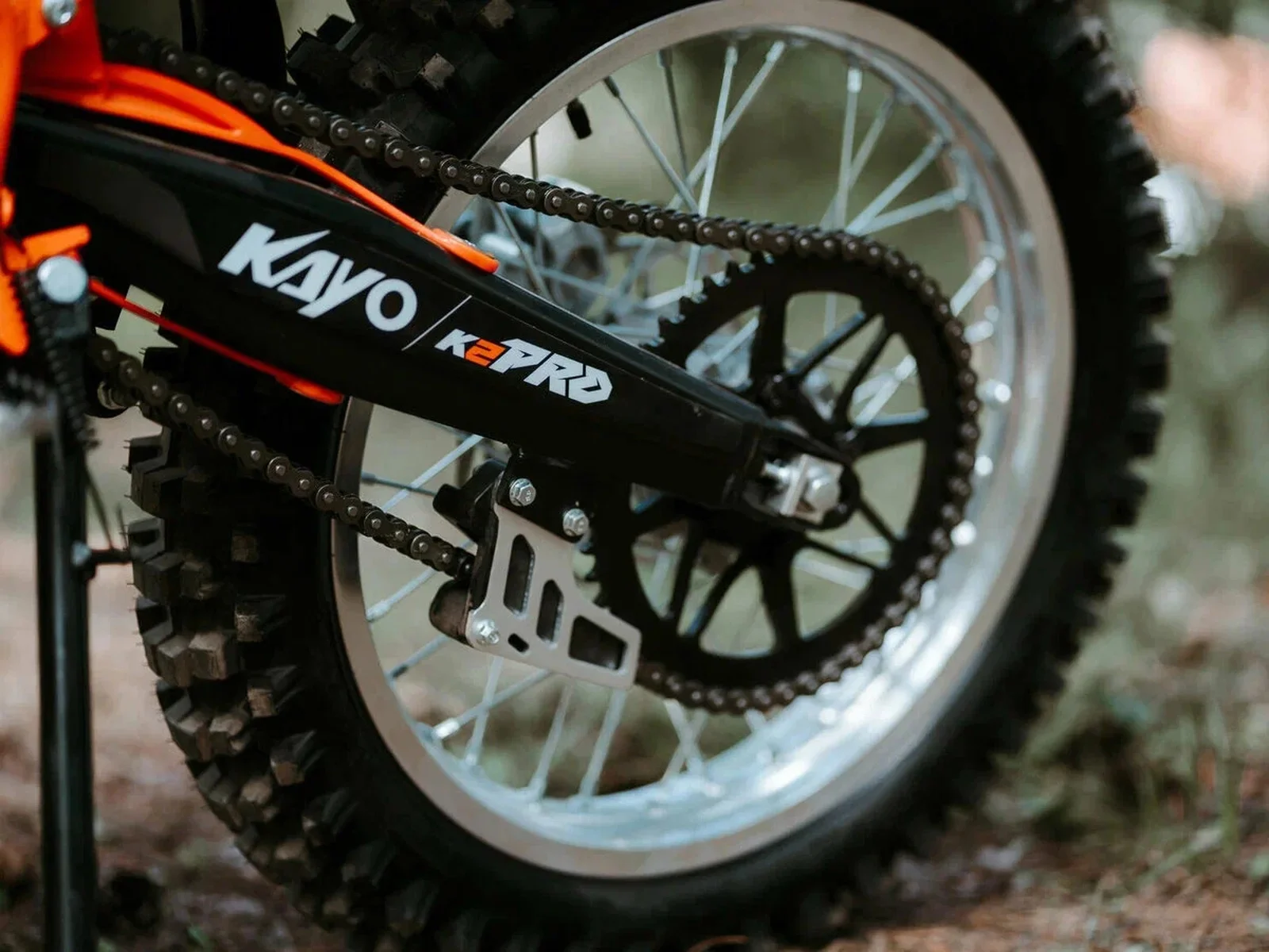 Мотоцикл Эндуро Kayo K2 Pro - миниатюра 5