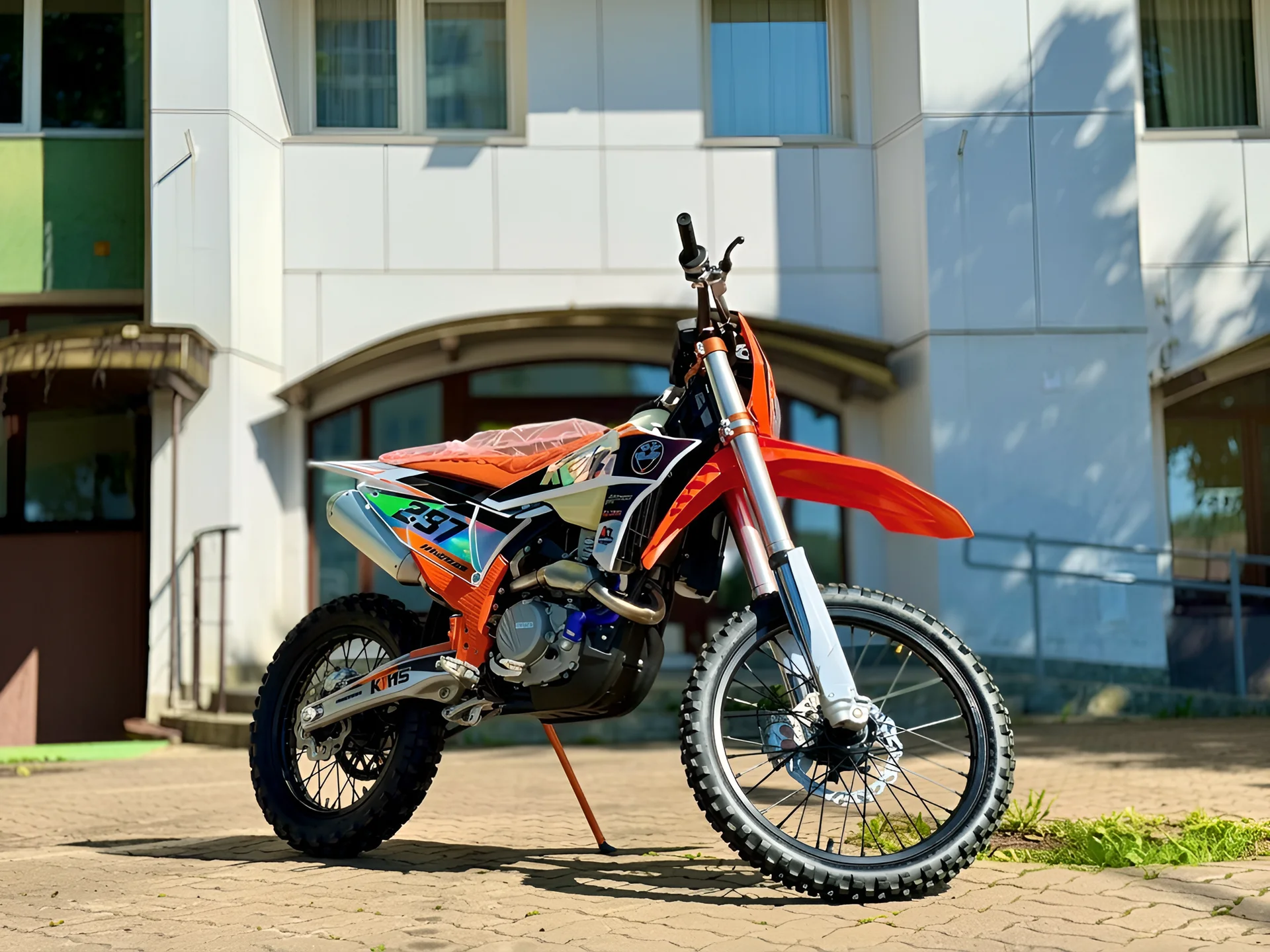 Мотоцикл эндуро Kews K24 Pro - миниатюра 4