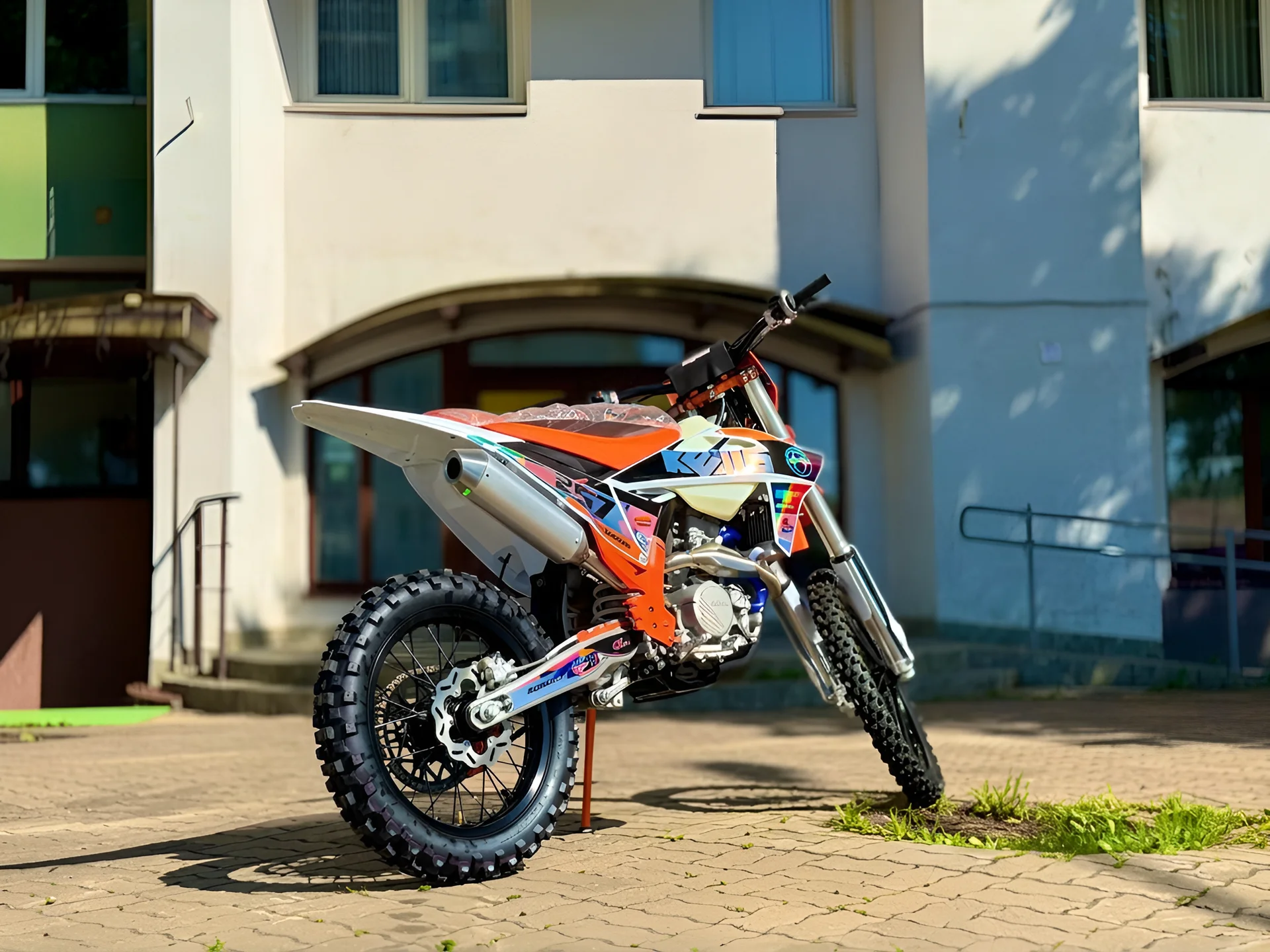 Мотоцикл эндуро Kews K24 Pro - миниатюра 5