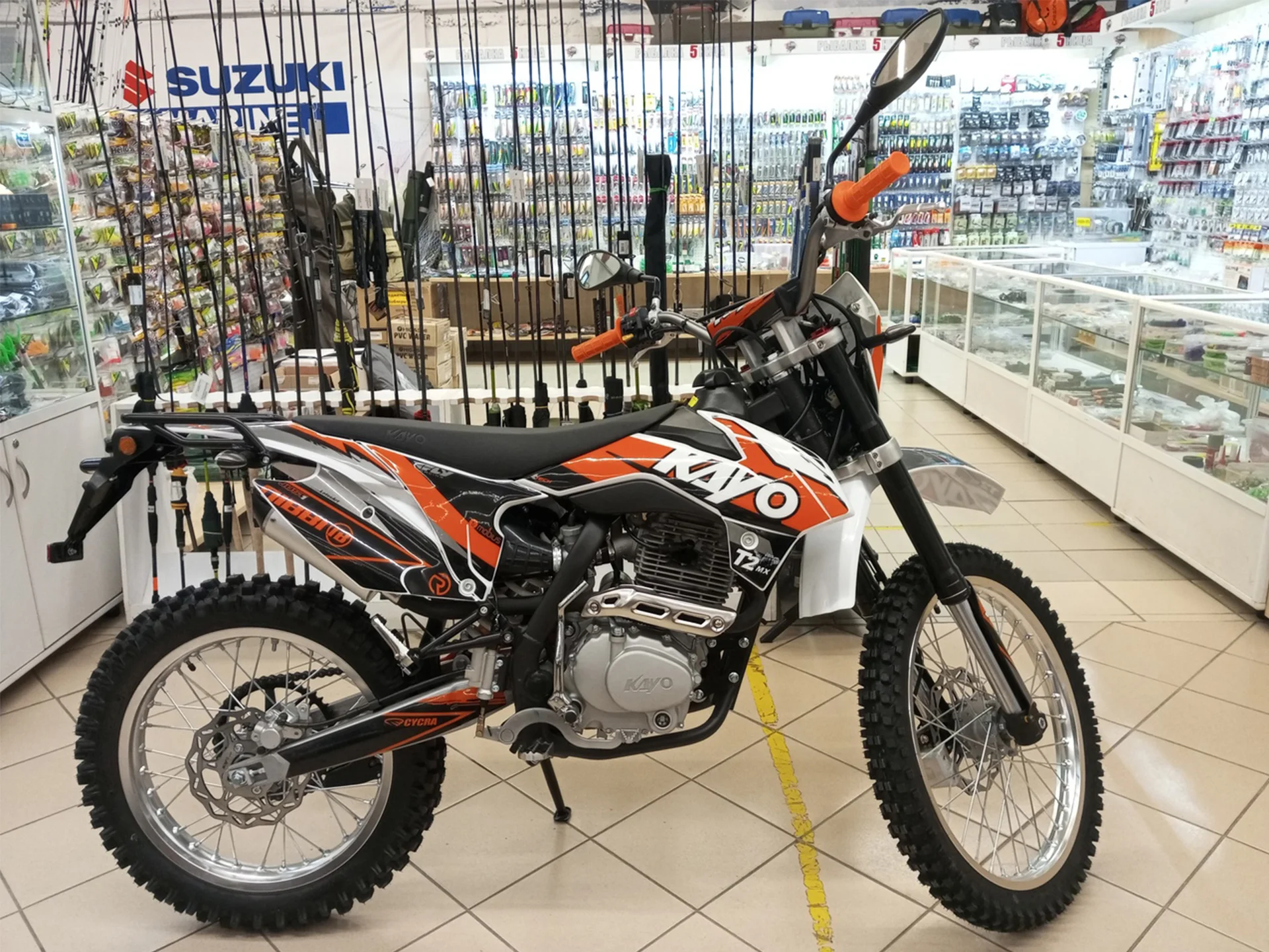 Мотоцикл Эндуро Kayo T2 250 MX Enduro - изображение 1