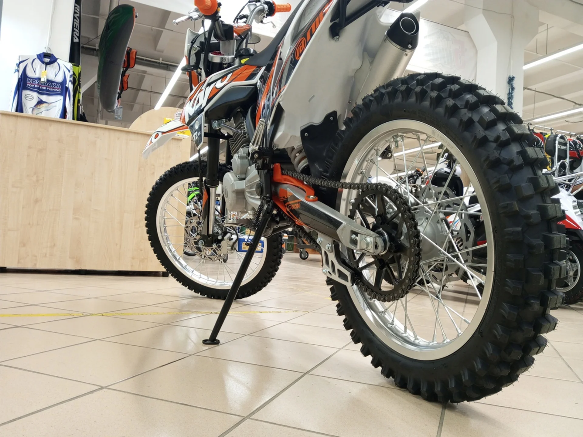 Мотоцикл Эндуро Kayo T2 250 MX Enduro - миниатюра 2
