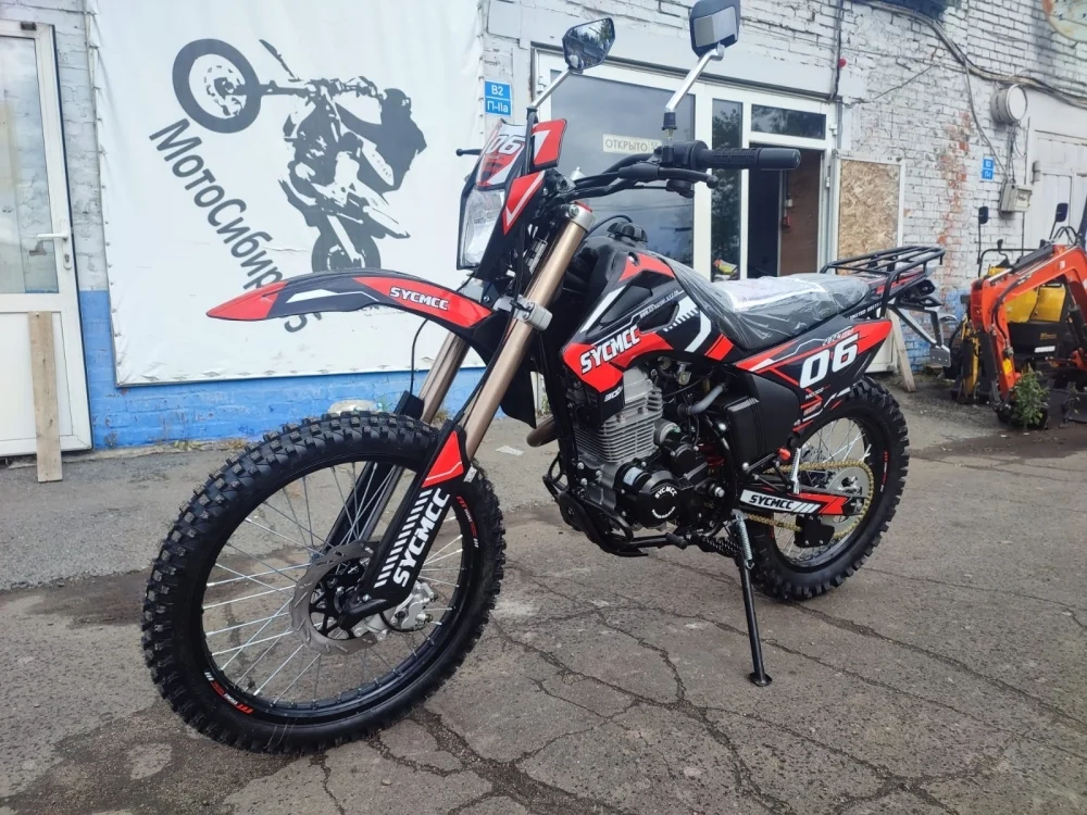Мотоцикл Эндуро Syсmсс Sроrt 300