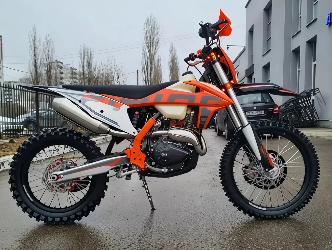 Мотоцикл эндуро OXO pride PR300 - миниатюра 2
