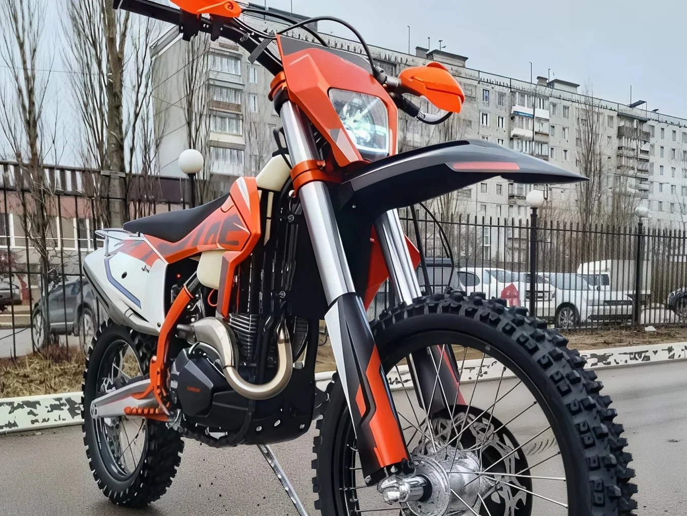 Мотоцикл эндуро OXO pride PR300 - миниатюра 4