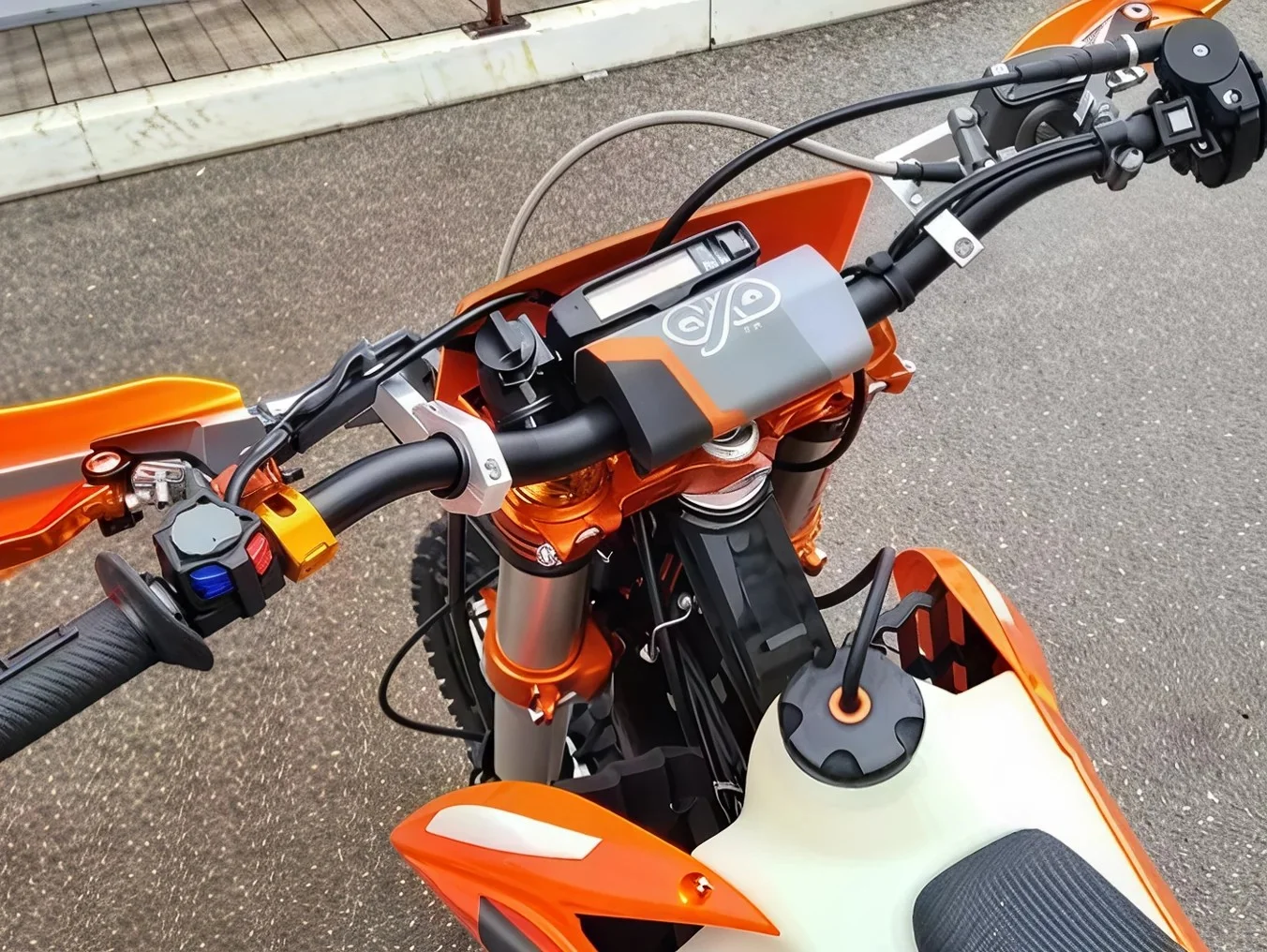 Мотоцикл эндуро OXO pride PR300 - миниатюра 5