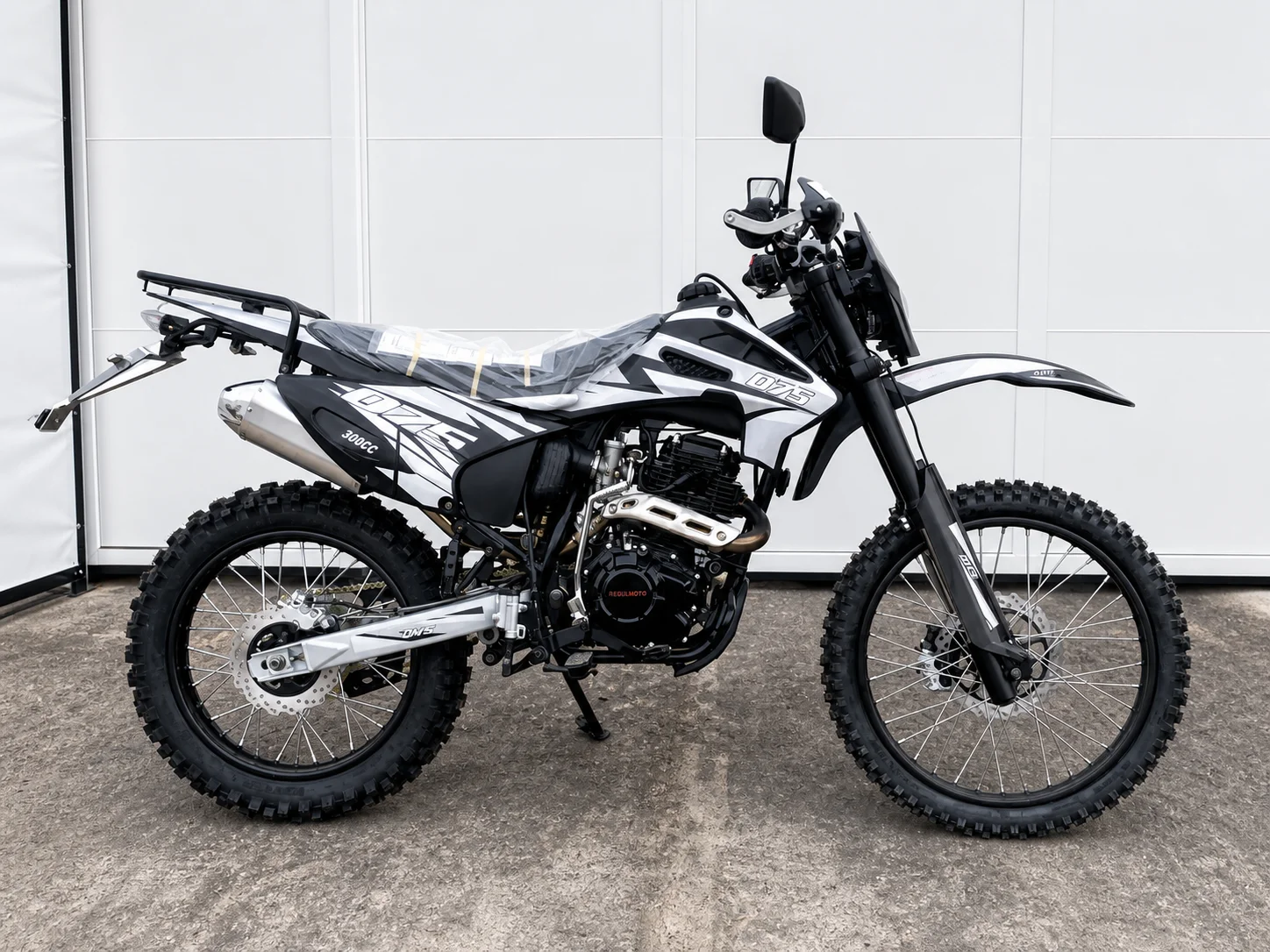 Мотоцикл эндуро Hammer 075 (CB300) 21/18 - миниатюра 3