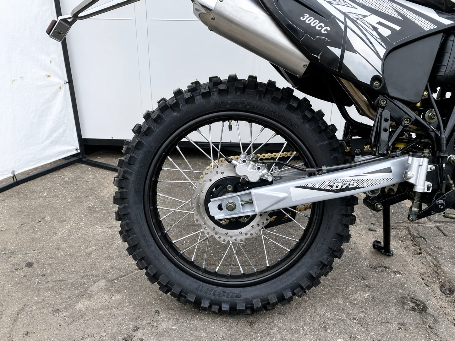 Мотоцикл эндуро Hammer 075 (CB300) 21/18 - миниатюра 6