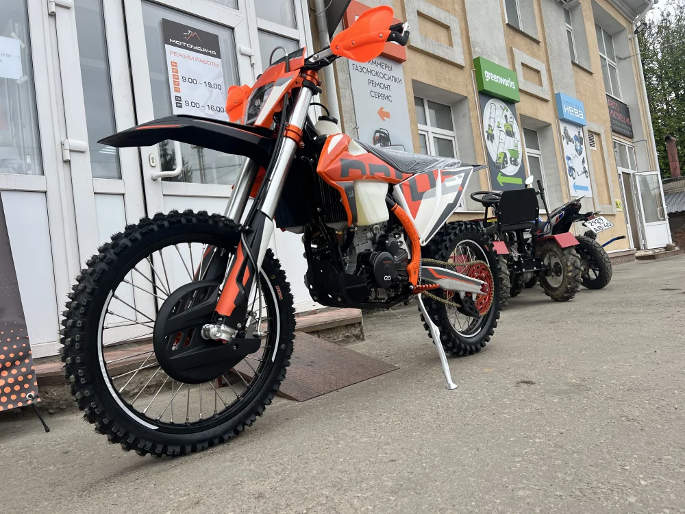 Мотоцикл эндуро OXO pride NB300 - изображение 1