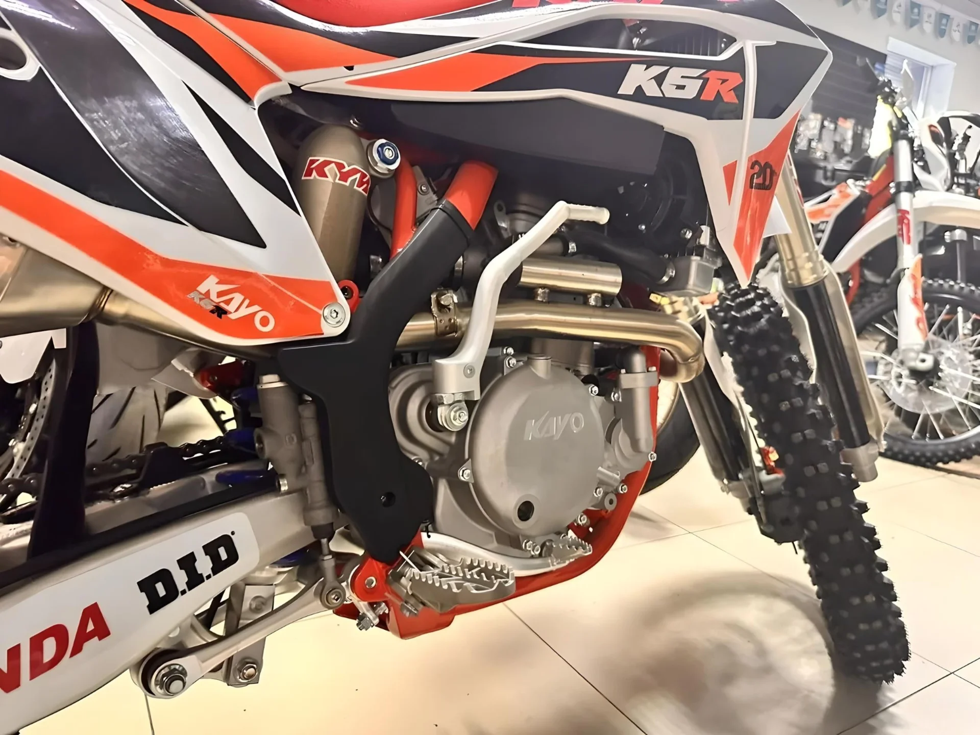 Мотоцикл Эндуро Kayo K6-R KYB 250 FCR - миниатюра 5