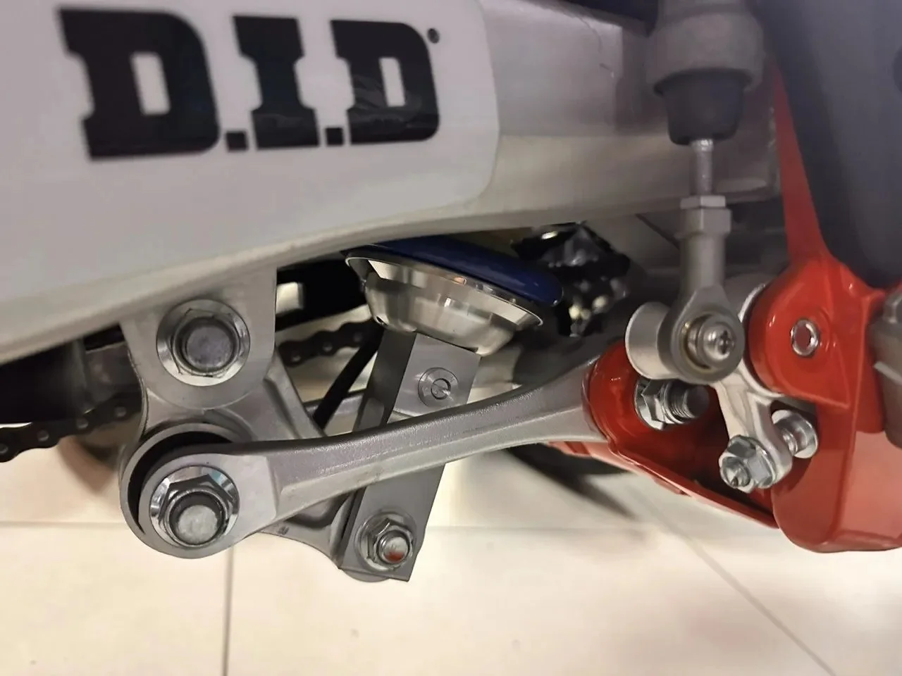 Мотоцикл Эндуро Kayo K6-R KYB 250 FCR - миниатюра 7