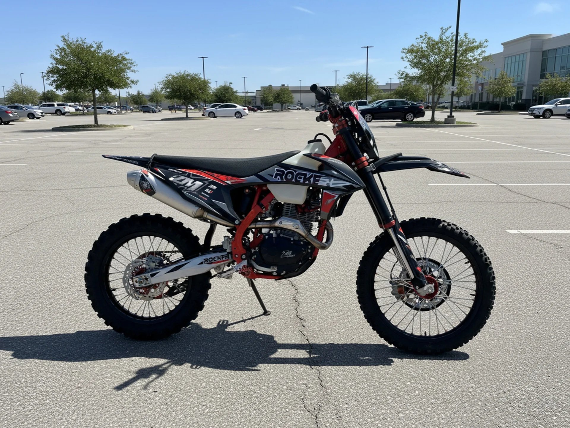 Мотоцикл эндуро ZM Rocker PR300CC 4T - миниатюра 2