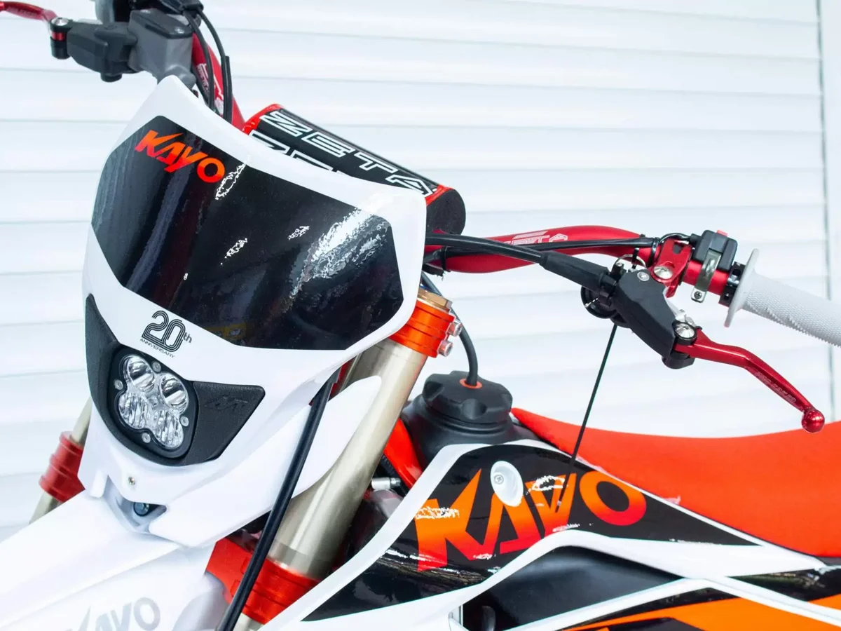 Мотоцикл Эндуро Kayo K6-R 250 KYB PRO (NC250SR) - миниатюра 3