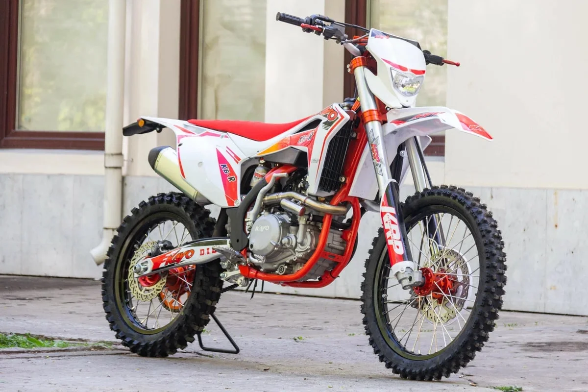 Мотоцикл Эндуро Kayo K6-R 250 FCR - изображение 1