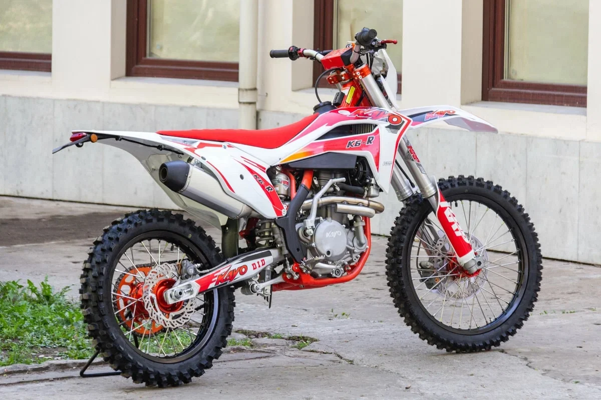 Мотоцикл Эндуро Kayo K6-R 250 FCR - миниатюра 2