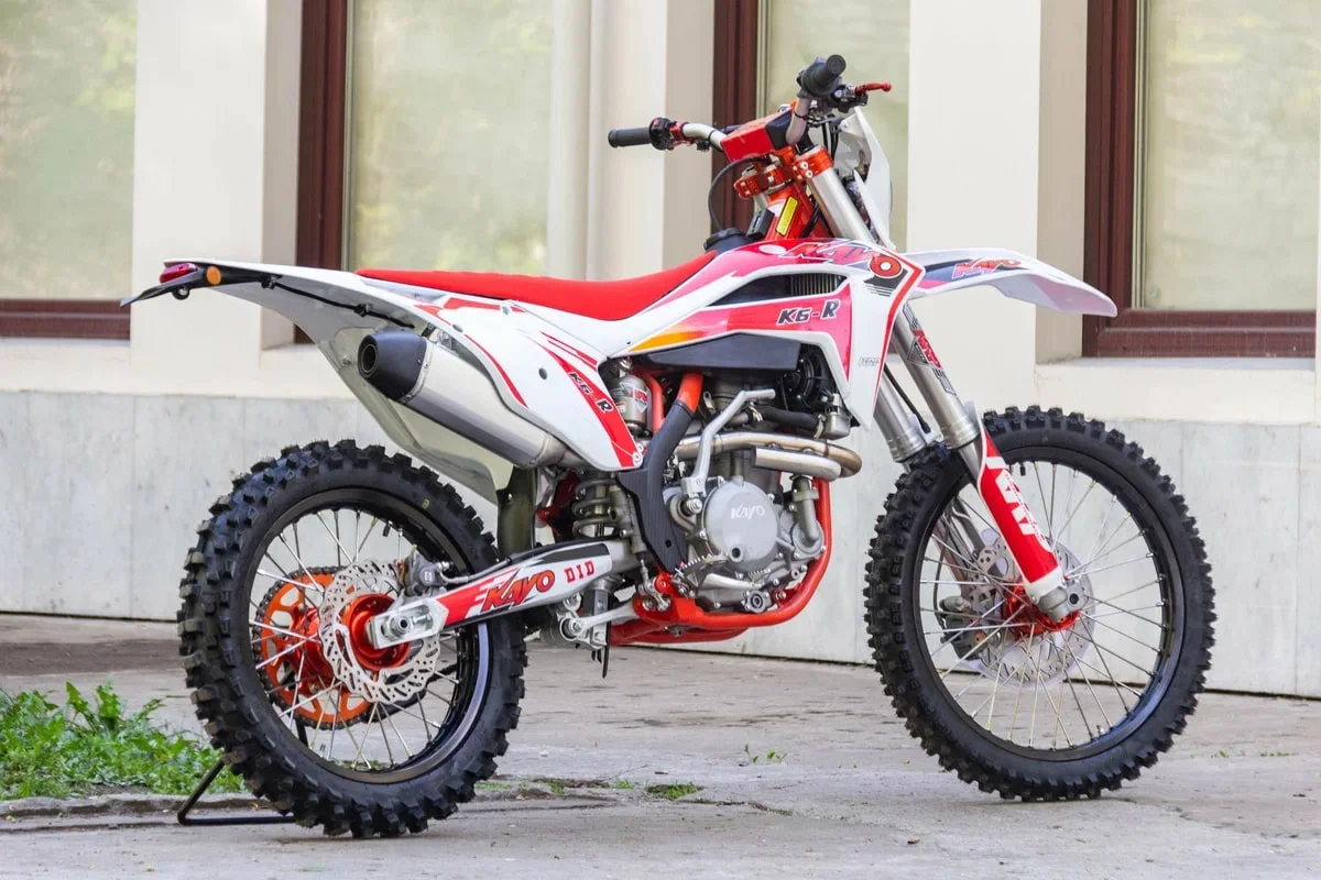 Мотоцикл Эндуро Kayo K6-R 250 FCR - миниатюра 3