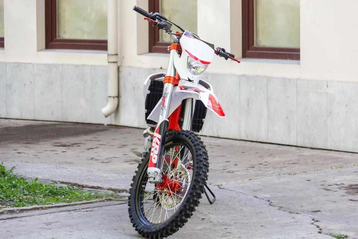 Мотоцикл Эндуро Kayo K6-R 250 FCR - миниатюра 4