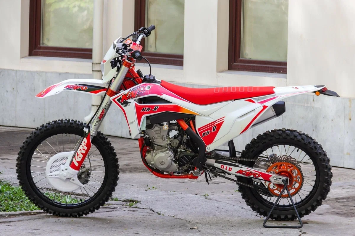 Мотоцикл Эндуро Kayo K6-R 250 FCR - миниатюра 5