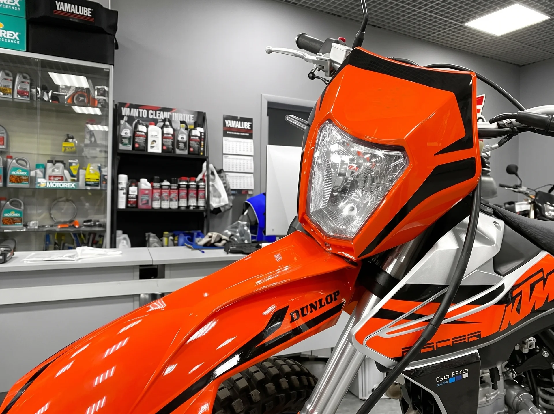 Мотоцикл Эндуро Racer RC250GY-C2K K2 - миниатюра 2