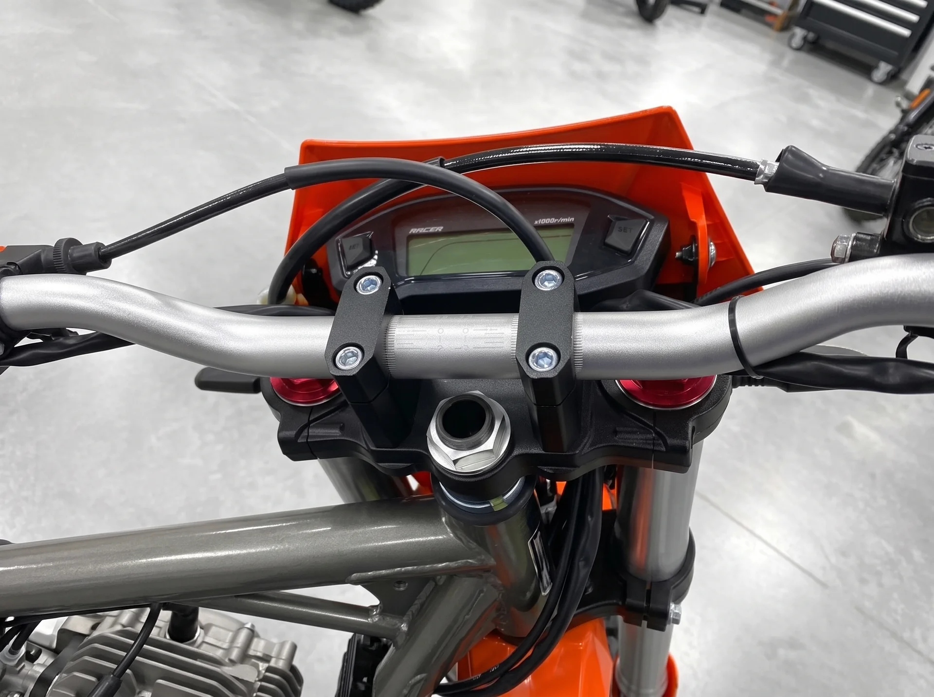 Мотоцикл Эндуро Racer RC250GY-C2K K2 - миниатюра 3