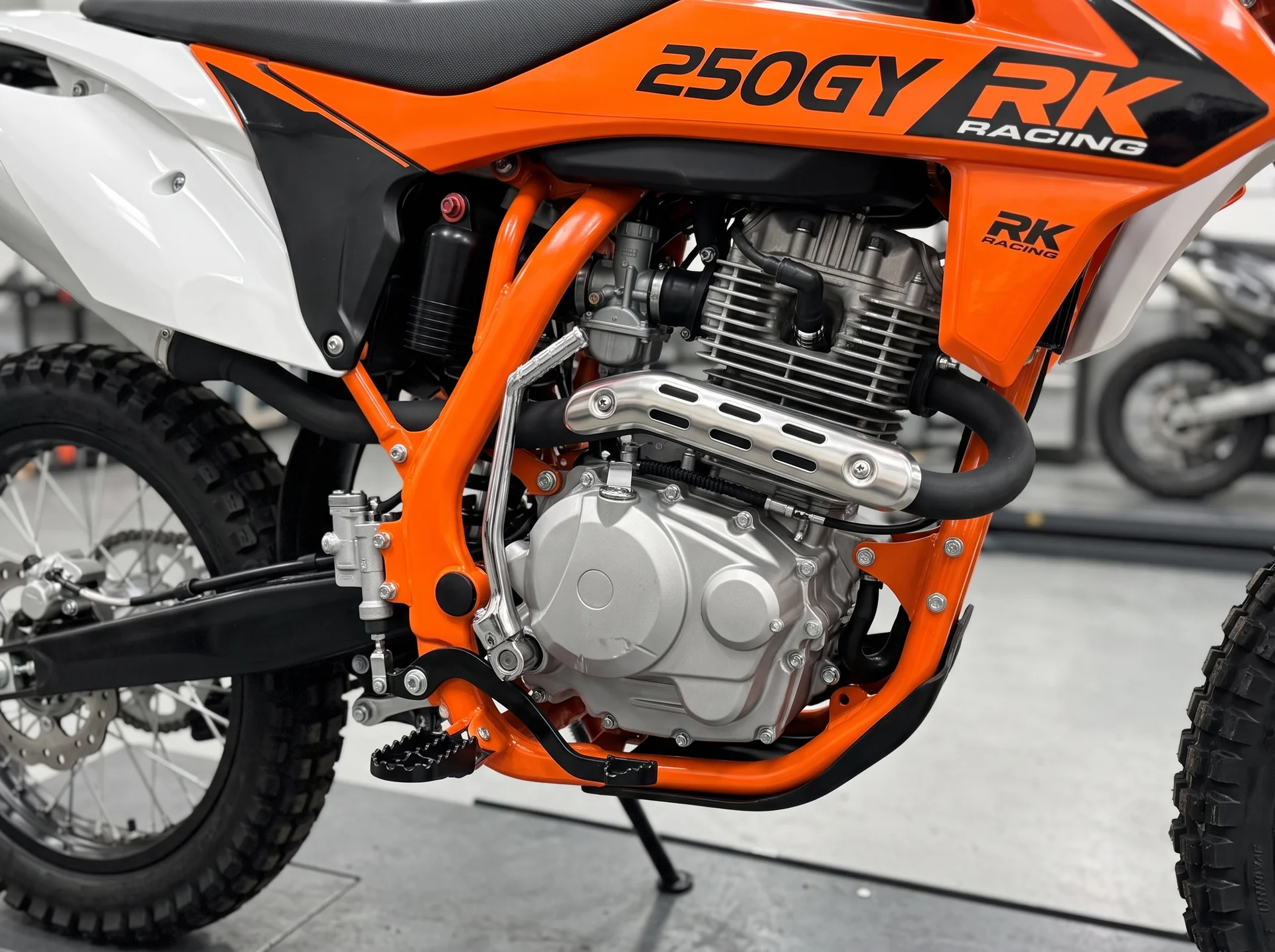 Мотоцикл Эндуро Racer RC250GY-C2K K2 - миниатюра 5