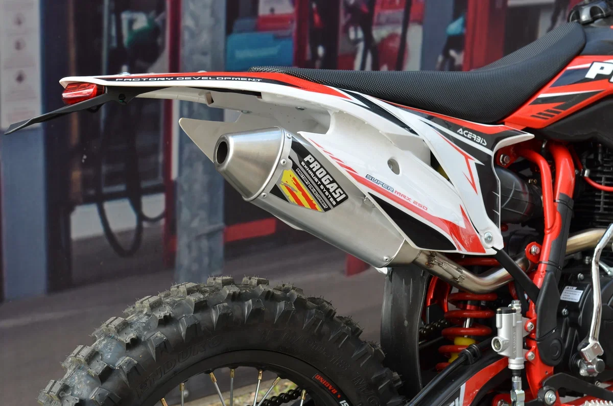 Мотоцикл эндуро Progasi Прогаси Super Max 250 - миниатюра 6