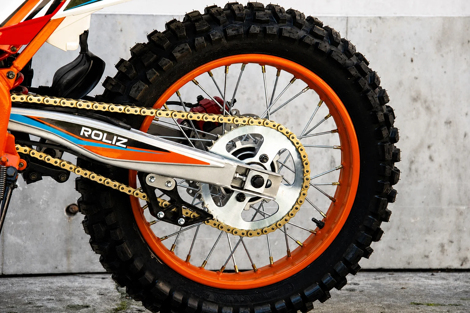 Мотоцикл Эндуро Roliz Sport-007 - миниатюра 6