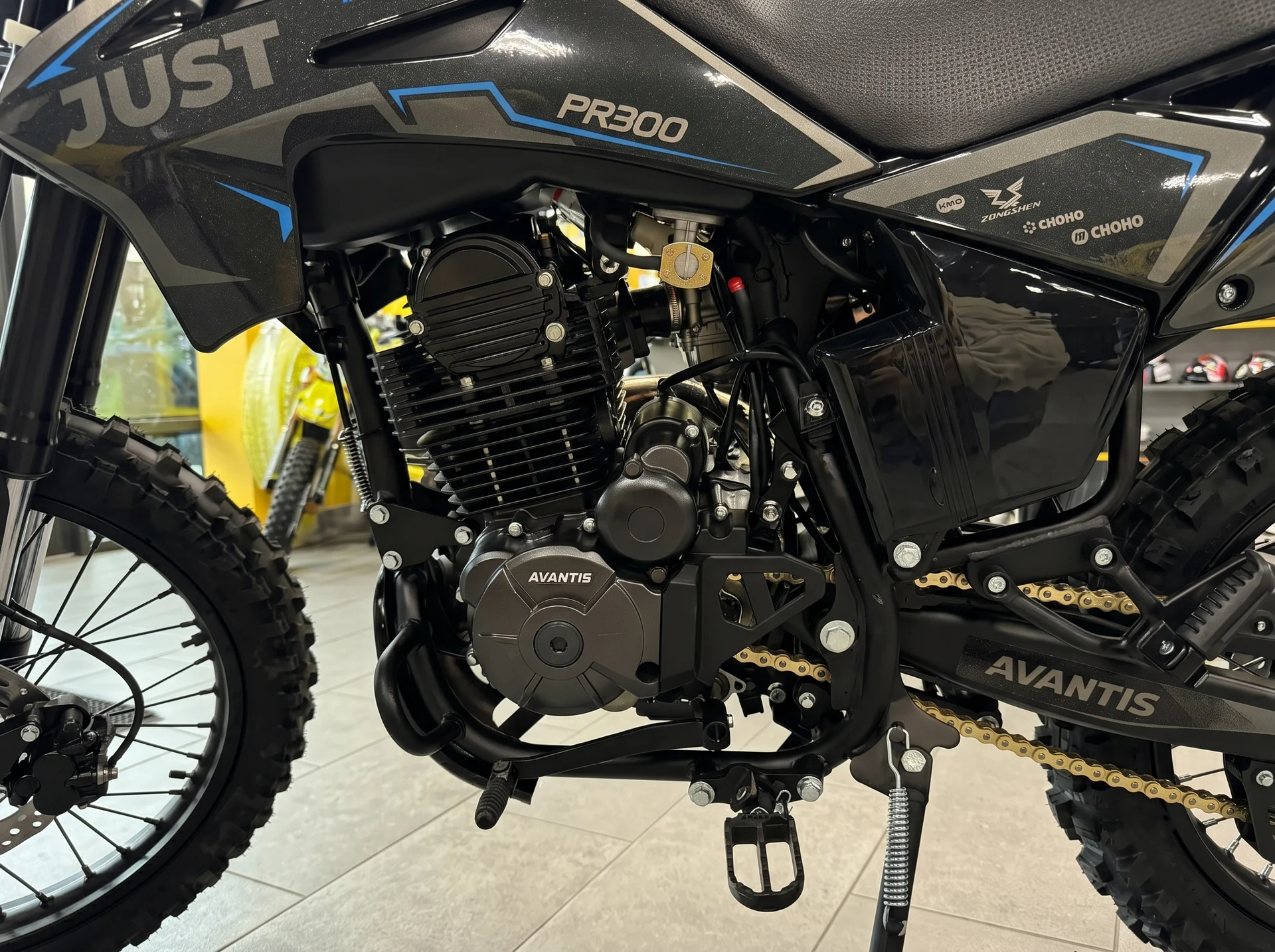 Мотоцикл эндуро Avantis Just PR300S (175FMN) 21/18 - миниатюра 4