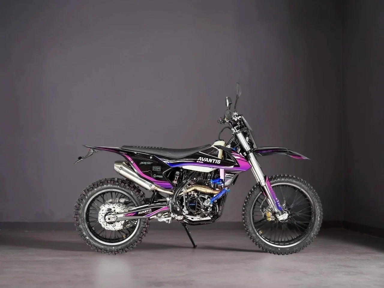 Мотоцикл Эндуро Avantis A7 NEW NB 300 KKE птс - миниатюра 2