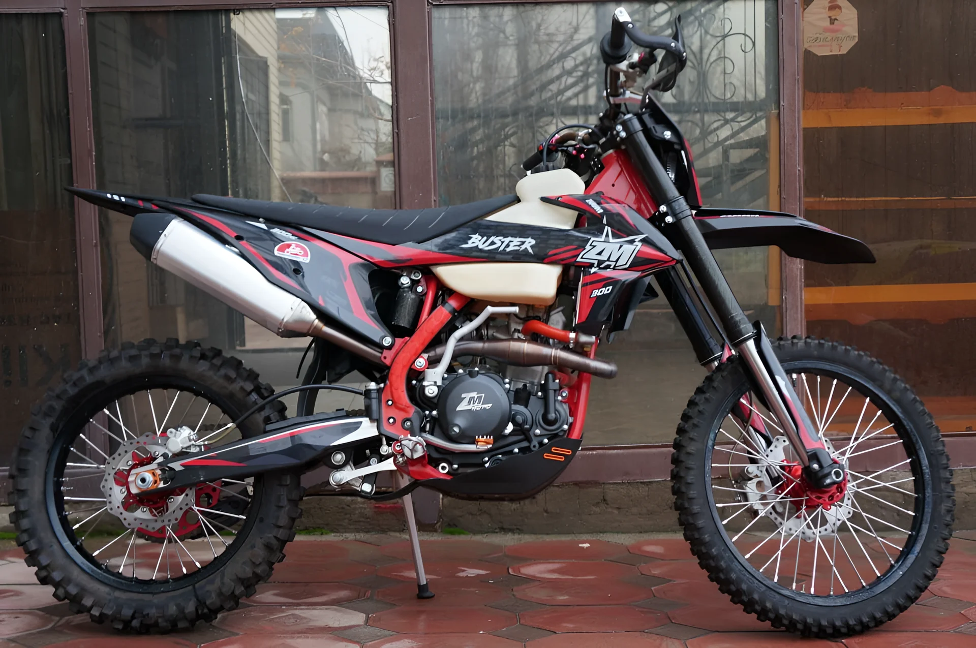 Мотоцикл Эндуро Zuum NC300 Buster - миниатюра 2