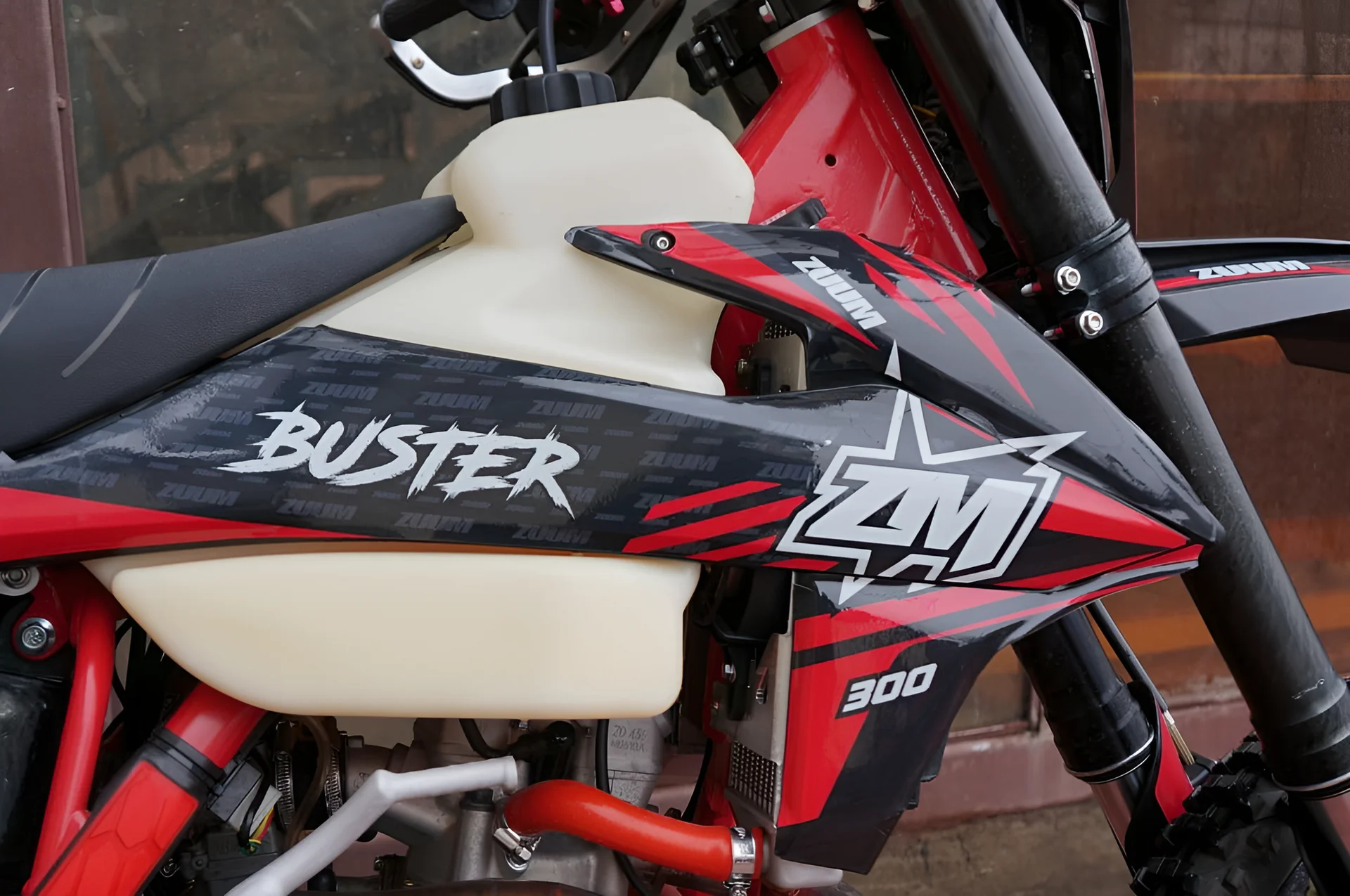 Мотоцикл Эндуро Zuum NC300 Buster - миниатюра 3