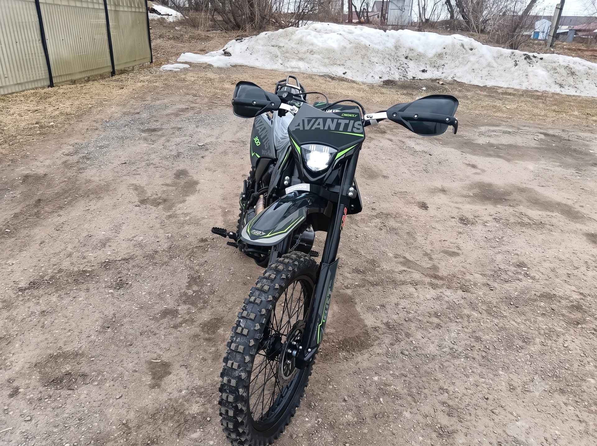 Мотоцикл эндуро Avantis Just CB300F 21/18 - миниатюра 2