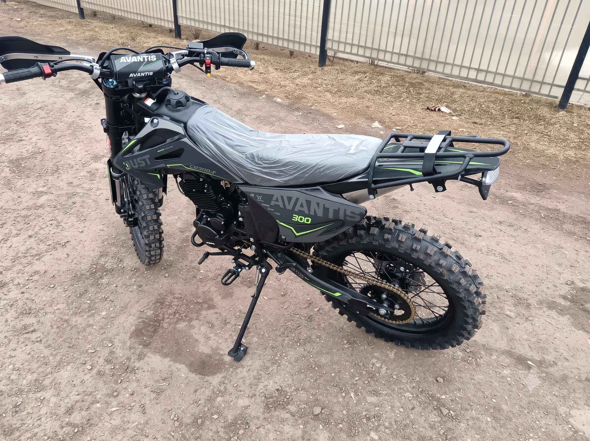 Мотоцикл эндуро Avantis Just CB300F 21/18 - миниатюра 3