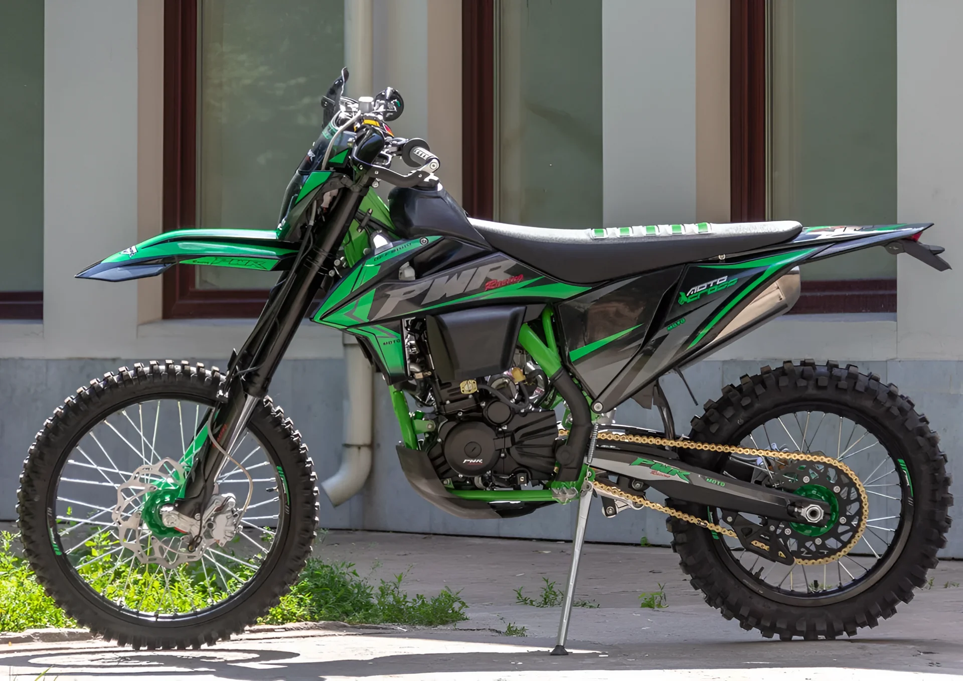 Мотоцкил эндуро PWR Racing FM300 (174MN-3) - миниатюра 2