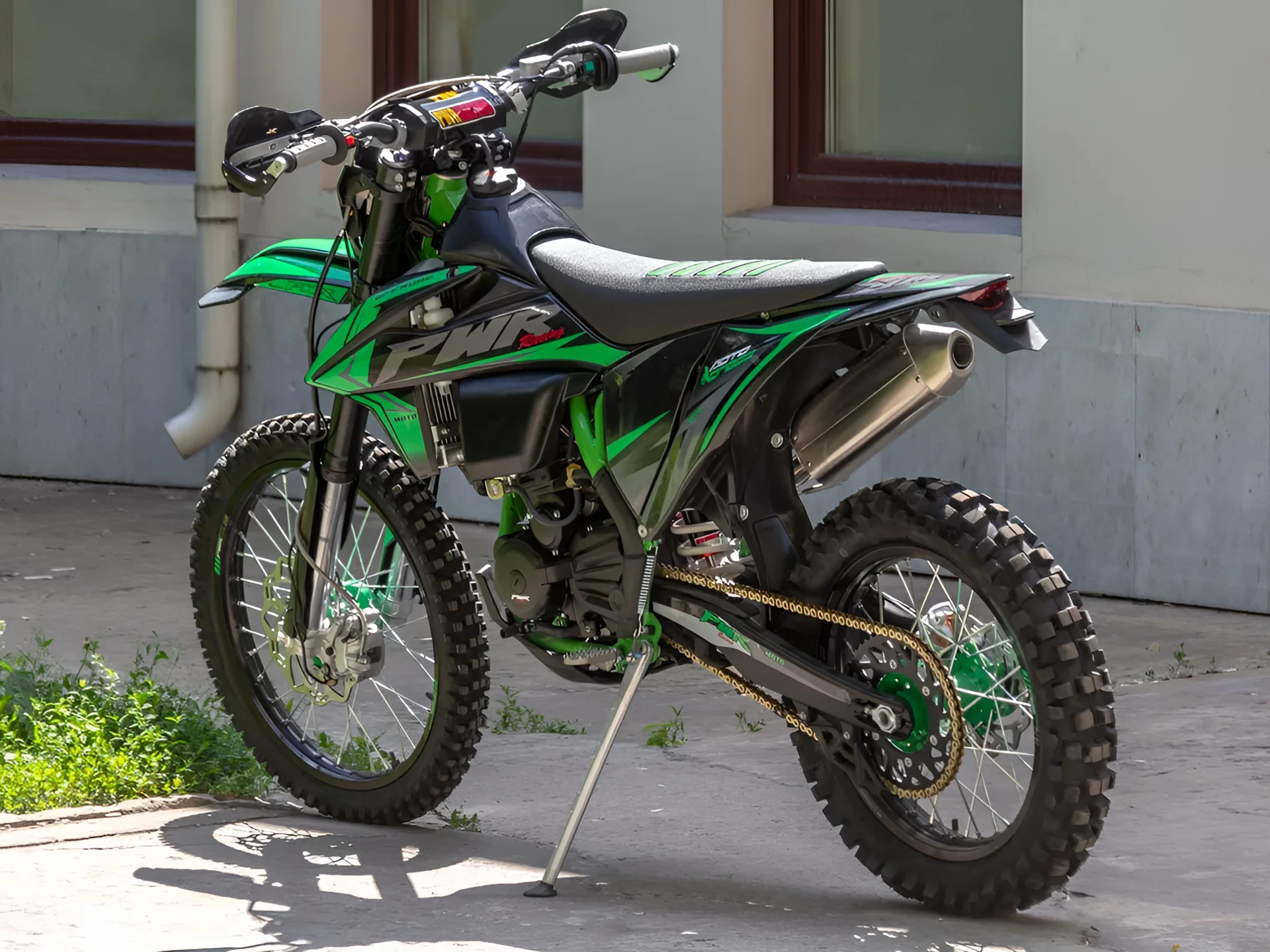 Мотоцкил эндуро PWR Racing FM300 (174MN-3) - миниатюра 3