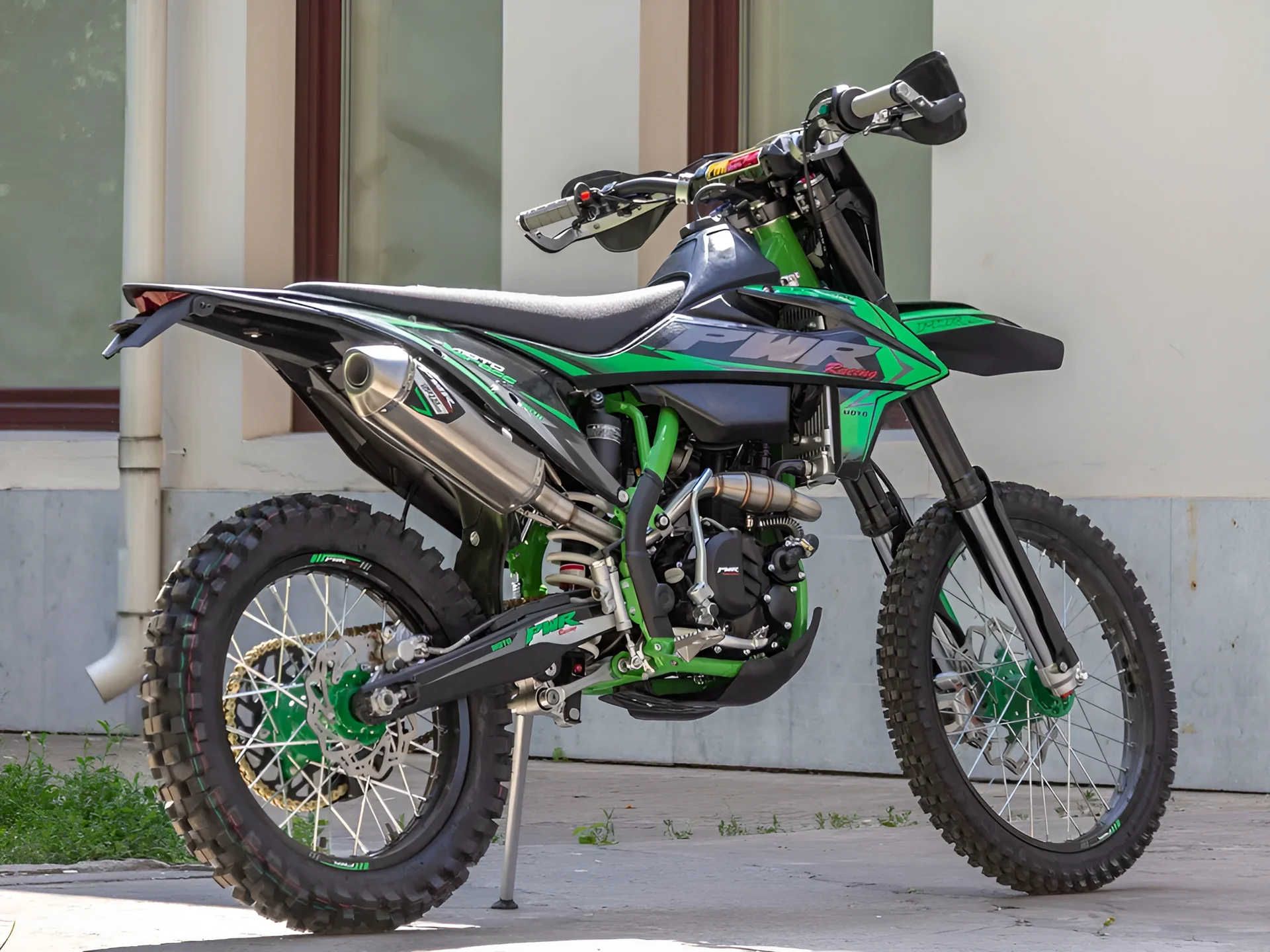 Мотоцкил эндуро PWR Racing FM300 (174MN-3) - миниатюра 4