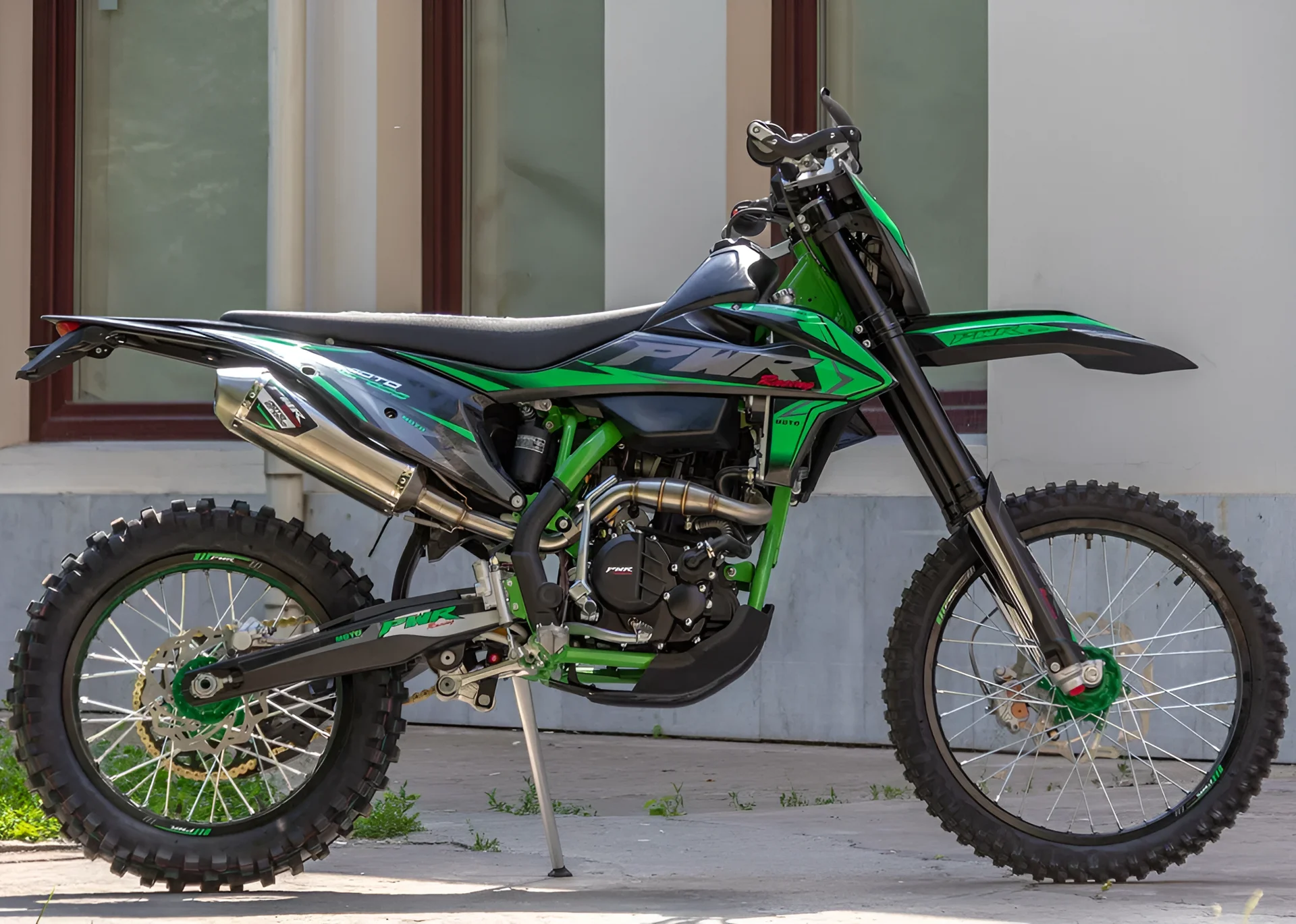 Мотоцкил эндуро PWR Racing FM300 (174MN-3) - миниатюра 5