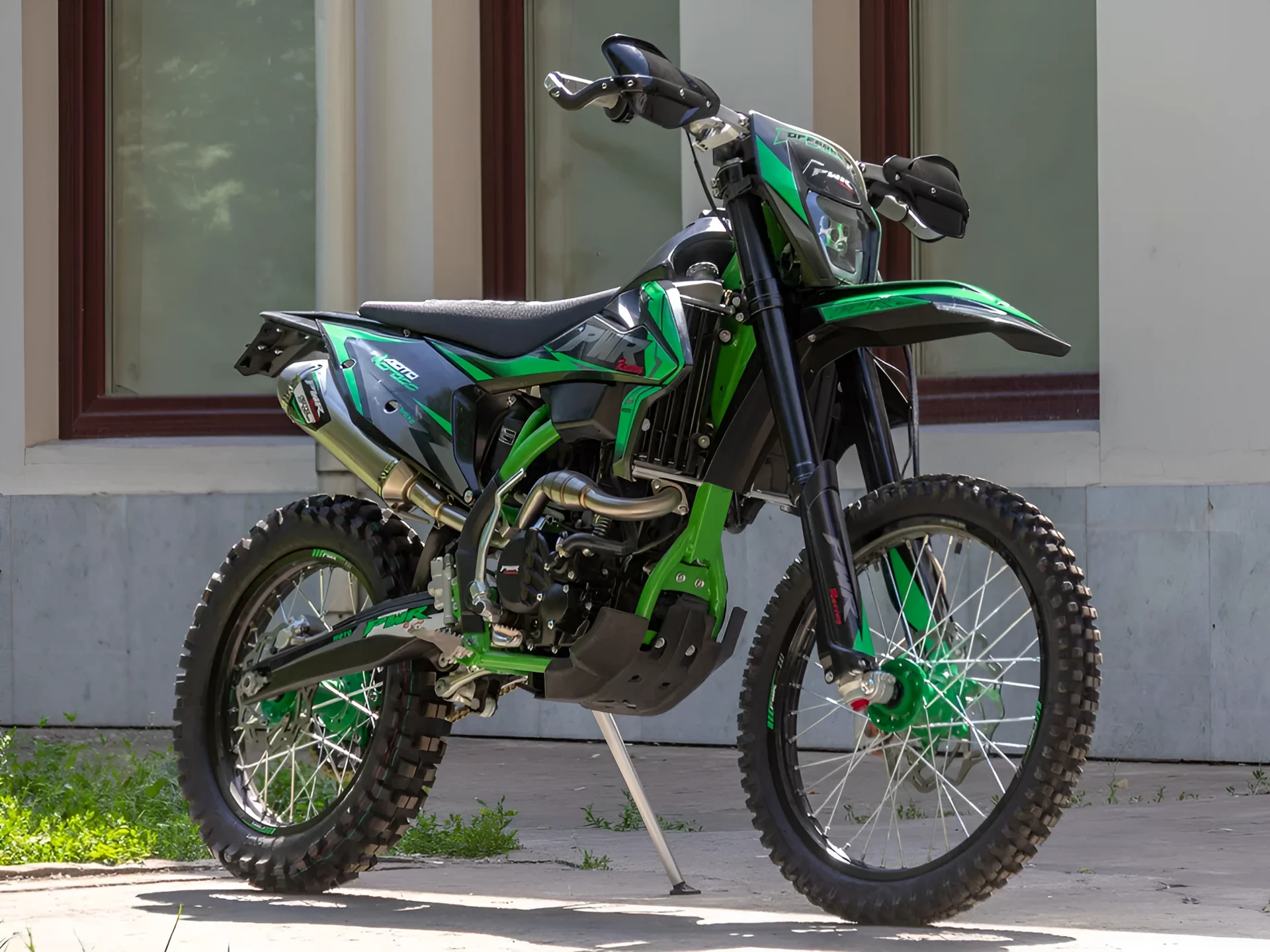 Мотоцкил эндуро PWR Racing FM300 (174MN-3) - миниатюра 6